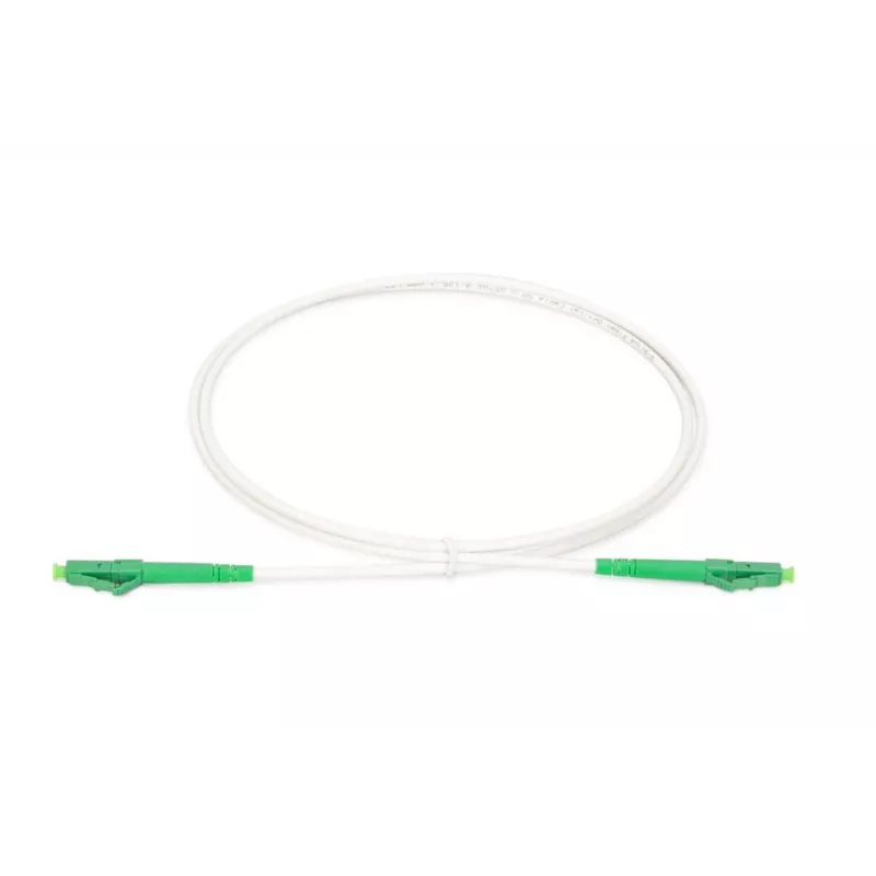 DIGITUS Fiber optic steel-armored patch kábel - simplex singlemode LC/APC - LC/APC - 20m