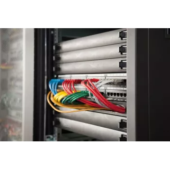 DIGITUS 1U slepý panel, zacvakávací, materiál ABS farba čierny