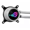 ASUS ROG Strix LC III 360 ARGB White Edition vodné chladenie AiO, 360 mm, biele
