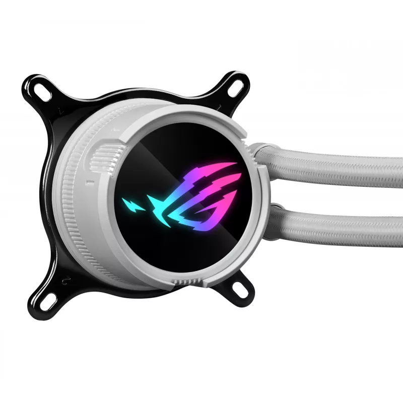 ASUS ROG Strix LC III 360 ARGB White Edition vodné chladenie AiO, 360 mm, biele