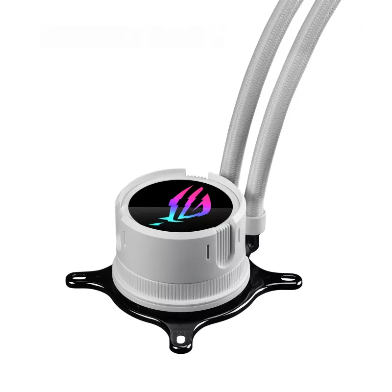 ASUS ROG Strix LC III 360 ARGB White Edition vodné chladenie AiO, 360 mm, biele