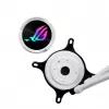 ASUS ROG Strix LC III 360 ARGB White Edition vodné chladenie AiO, 360 mm, biele