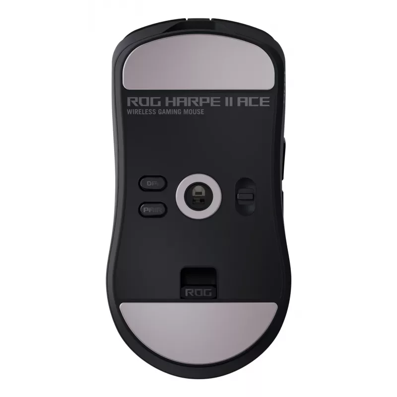 ASUS ROG Harpe II Ace myš herná pravá ruka RF Wireless + Bluetooth + USB Type-A optická 42000 DPI