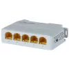 Nespravovaný switch ALLNET 222870 L2 Gigabit Ethernet 5 portov PoE