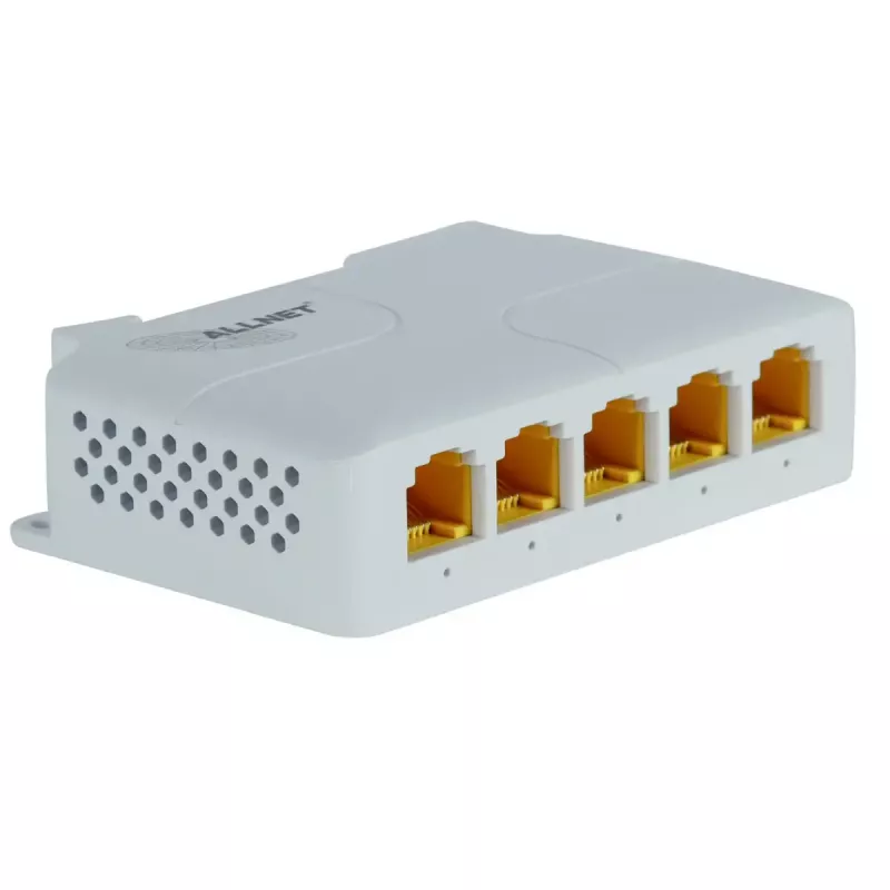 Nespravovaný switch ALLNET 222870 L2 Gigabit Ethernet 5 portov PoE