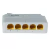 Nespravovaný switch ALLNET 222870 L2 Gigabit Ethernet 5 portov PoE