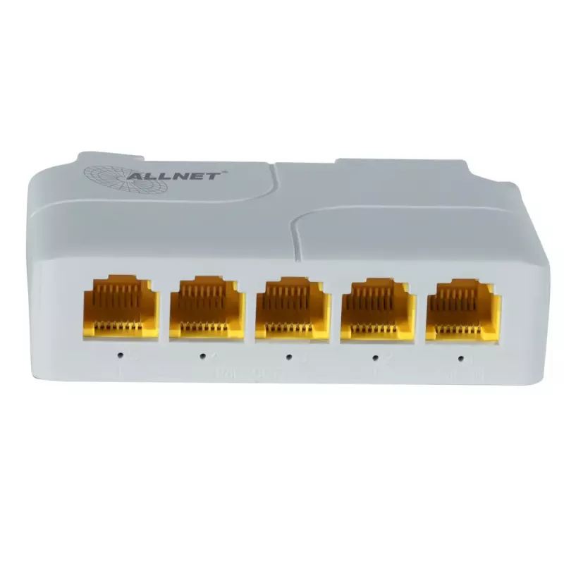 Nespravovaný switch ALLNET 222870 L2 Gigabit Ethernet 5 portov PoE