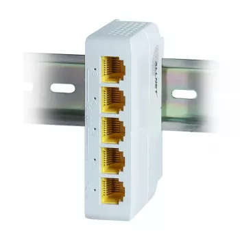 Nespravovaný switch ALLNET 222870 L2 Gigabit Ethernet 5 portov PoE