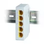 Nespravovaný switch ALLNET 222870 L2 Gigabit Ethernet 5 portov PoE