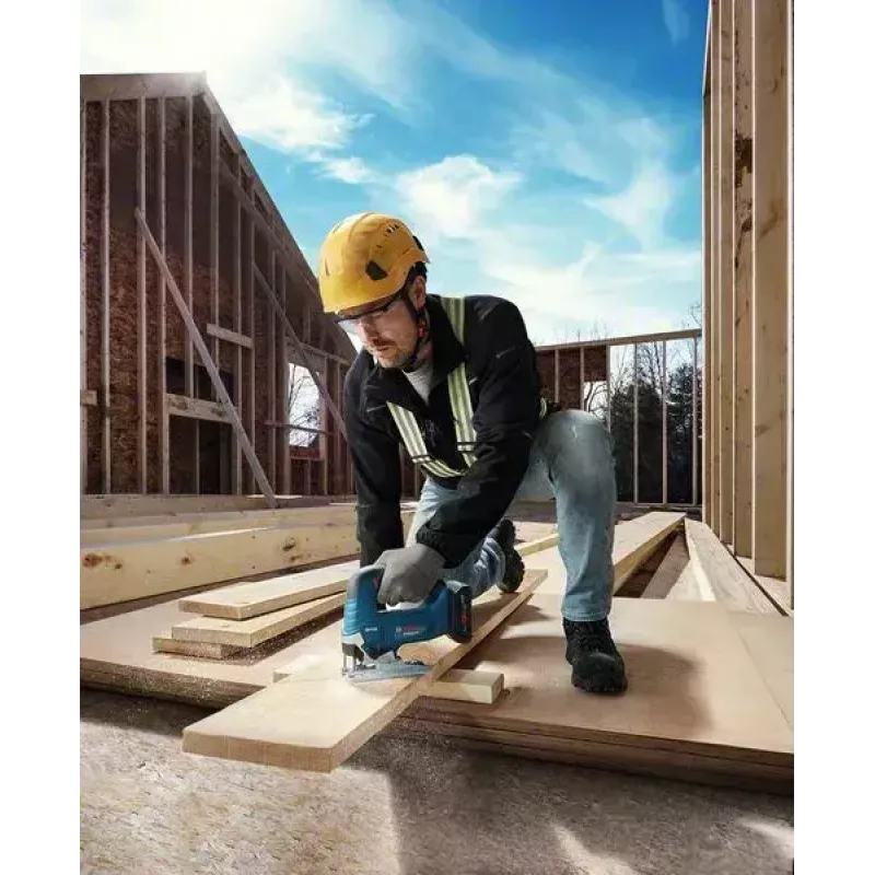 Bosch GST 18V-125 B Professional akumulátorová priamočiara píla