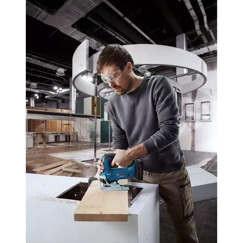 Bosch GST 18V-125 B Professional akumulátorová priamočiara píla