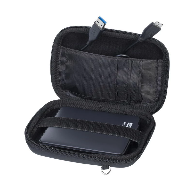 Rivacase 9101 Davos puzdro na HDD 2,5 palca, čierne