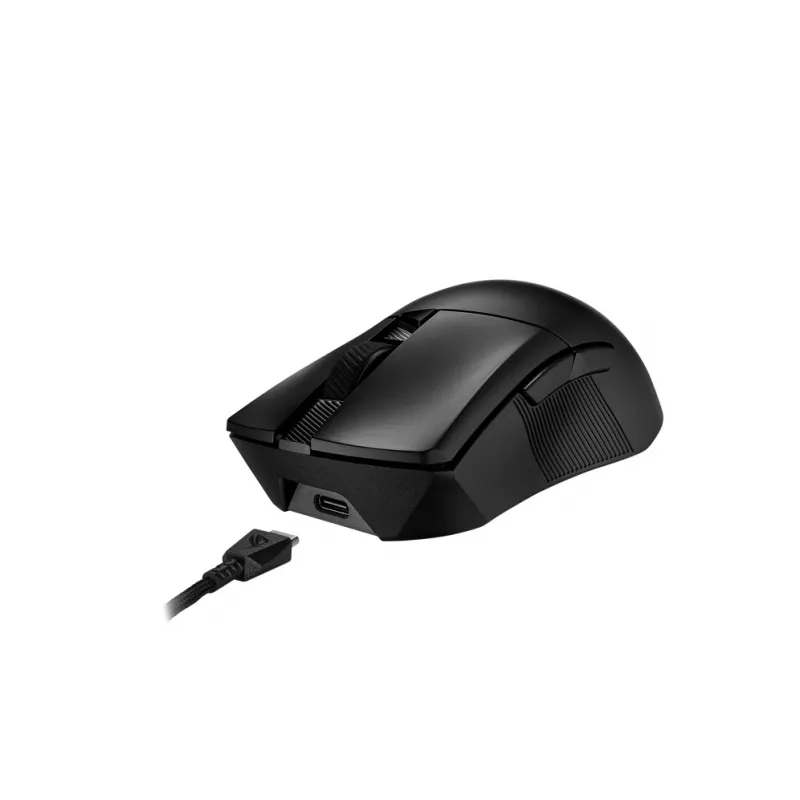 ASUS ROG Gladius III Wireless AimPoint myš herná pravácka RF Wireless + Bluetooth + USB Type-A optická 36000 DPI