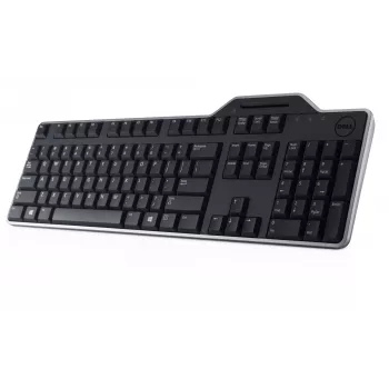 DELL KB813 klávesnica univerzálna USB QWERTY US-angličtina čierna
