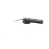 DELL KB813 klávesnica univerzálna USB QWERTY US-angličtina čierna