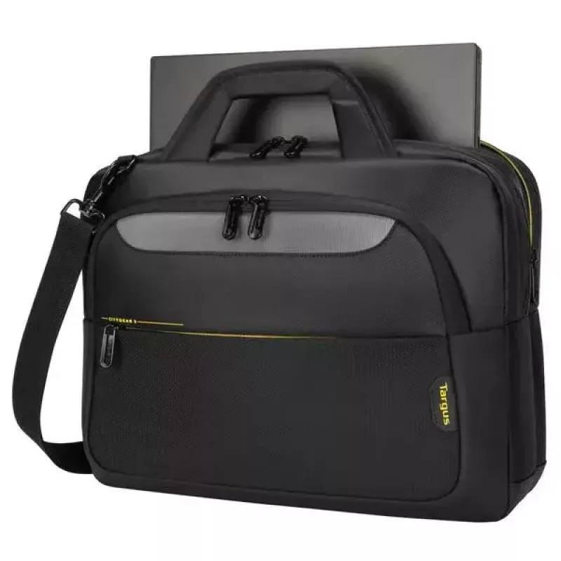 Targus Citygear 43,9 cm (17,3 palca) Toploader taška čierna