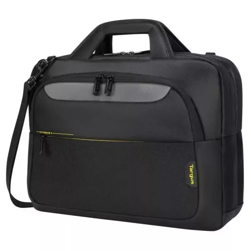 Targus Citygear 43,9 cm (17,3 palca) Toploader taška čierna