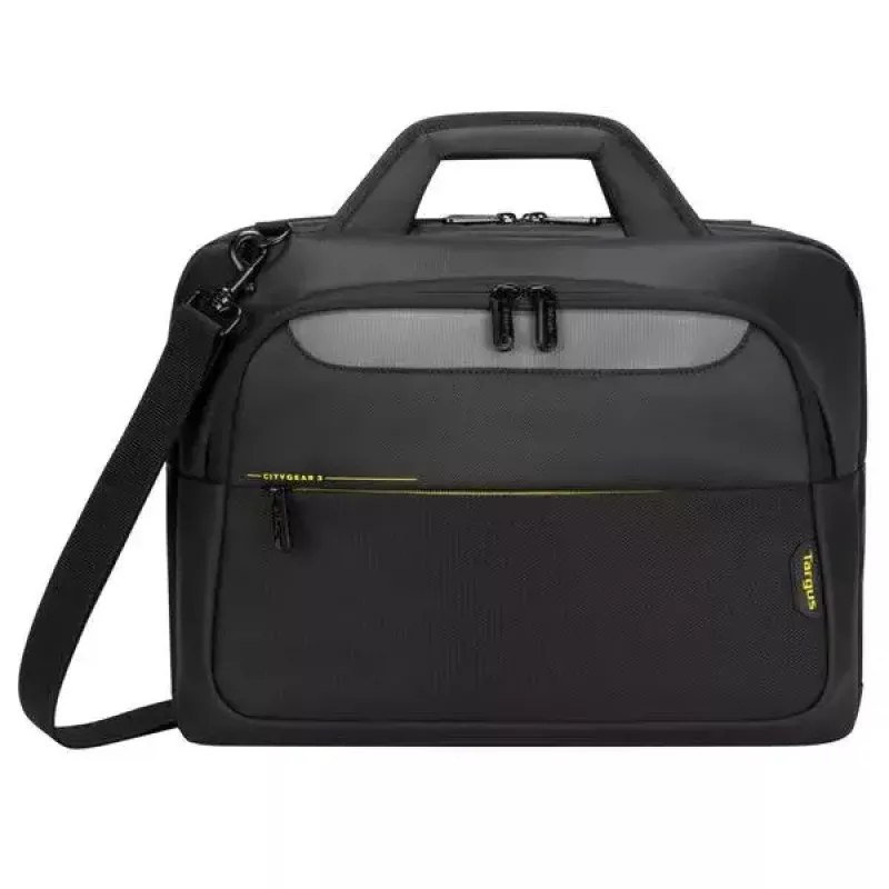 Targus Citygear 43,9 cm (17,3 palca) Toploader taška čierna