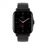Amazfit GTS 2 inteligentné hodinky, 4,19 cm (1,65 palca) AMOLED, 43 mm, GPS, hovory cez Bluetooth, 5 ATM, Midnight Black