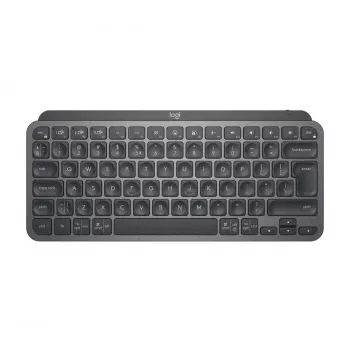 LOGITECH Mx Keys Mini minimalistická bezdrôtová podsvietená klávesnica - grafitová - Qwerty US/International