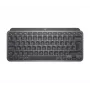LOGITECH Mx Keys Mini minimalistická bezdrôtová podsvietená klávesnica - grafitová - Qwerty US/International