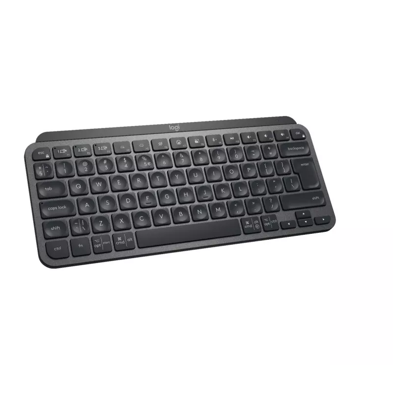 LOGITECH Mx Keys Mini minimalistická bezdrôtová podsvietená klávesnica - grafitová - Qwerty US/International