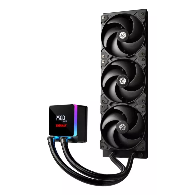 Sada kvapalinového chladenia ENERMAX ELC-LTXTR360 s 120 mm ventilátormi, 360 mm radiátor