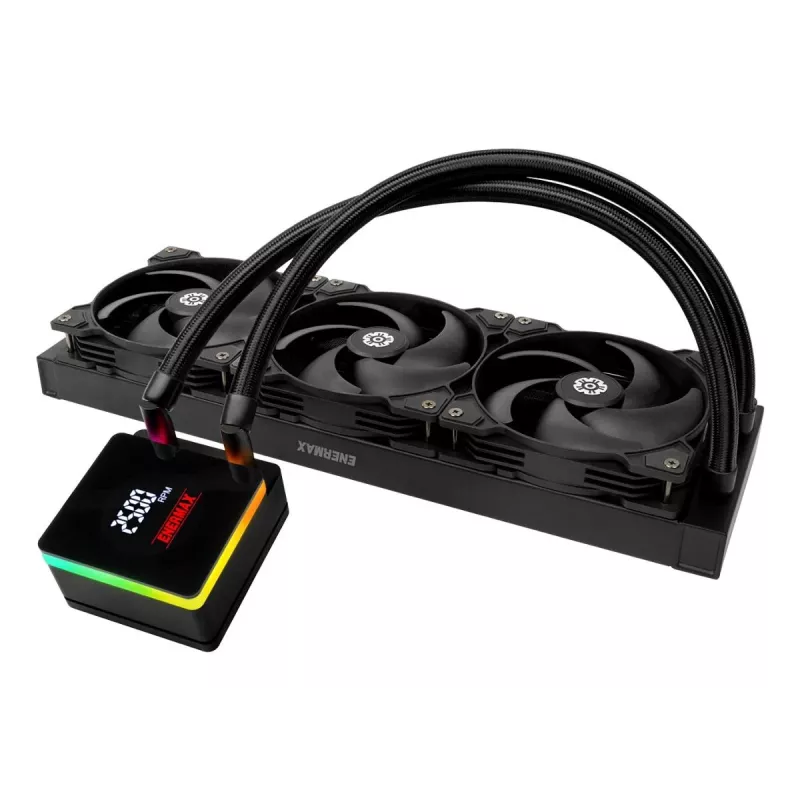 Sada kvapalinového chladenia ENERMAX ELC-LTXTR360 s 120 mm ventilátormi, 360 mm radiátor