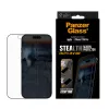 PanzerGlass ® Stealth ochrana displeja iPhone 17 | iPhone 16 Pro | Ultra-Wide Fit s FASTFIT IN-A-BOX