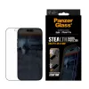 PanzerGlass ® Stealth ochranná fólia displeja iPhone 17 Pro | Ultra-Wide Fit s FASTFIT IN-A-BOX