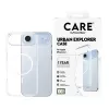 Puzdro PanzerGlass CARE by Flagship Case Transparent Urban Explorer White MagSafe iPhone 17 Air