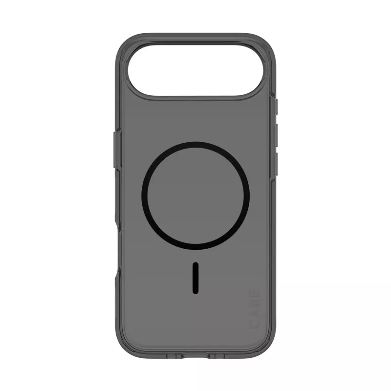 PanzerGlass CARE™ by ® Urban Explorer Case Smokey s čiernou MagSafe iPhone Air