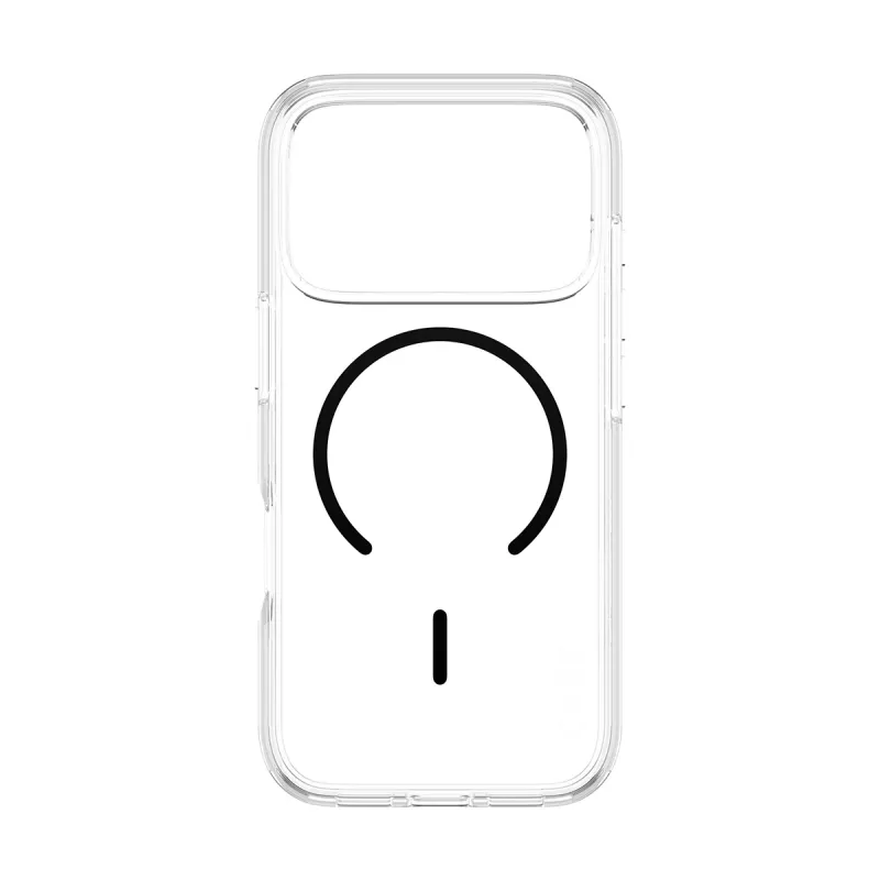 PanzerGlass CARE™ by ® Urban Explorer Case priehľadné s čiernym MagSafe iPhone 17 Pro