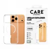 Puzdro PanzerGlass CARE by Flagship Case Transparent Urban Explorer White MagSafe iPhone 17 Pro Max