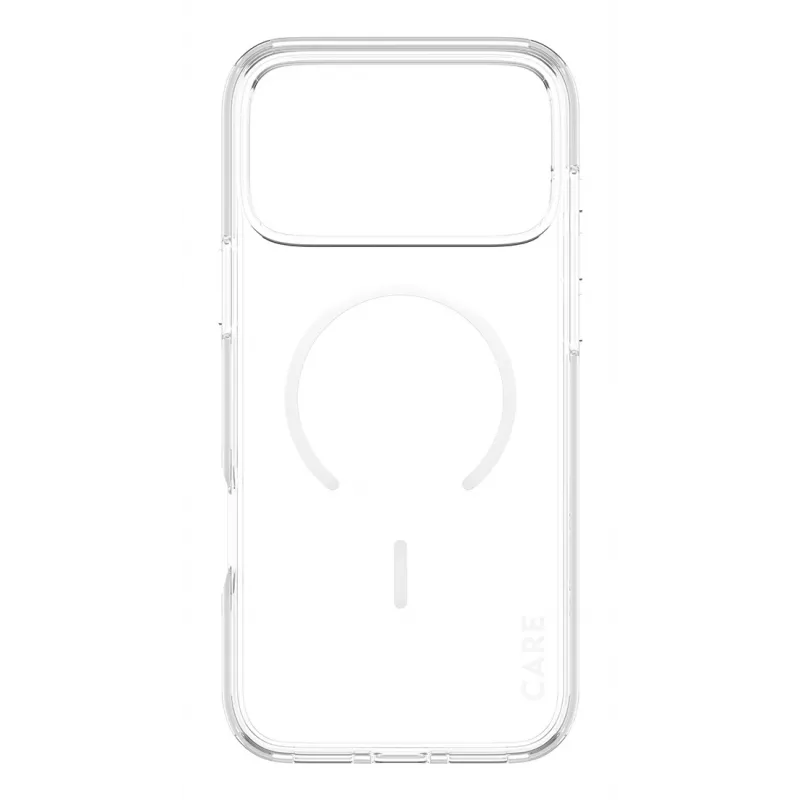 Puzdro PanzerGlass CARE by Flagship Case Transparent Urban Explorer White MagSafe iPhone 17 Pro Max