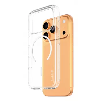 PanzerGlass CARE™ by ® Urban Explorer Case transparentné s bielou MagSafe iPhone 17 Pro