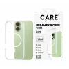 PanzerGlass CARE™ by ® Urban Explorer Case transparentné s bielou MagSafe iPhone 17