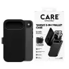 Puzdro s peňaženkou PanzerGlass CARE Tango 2-in-1 s MagSafe pre iPhone Air — čierne