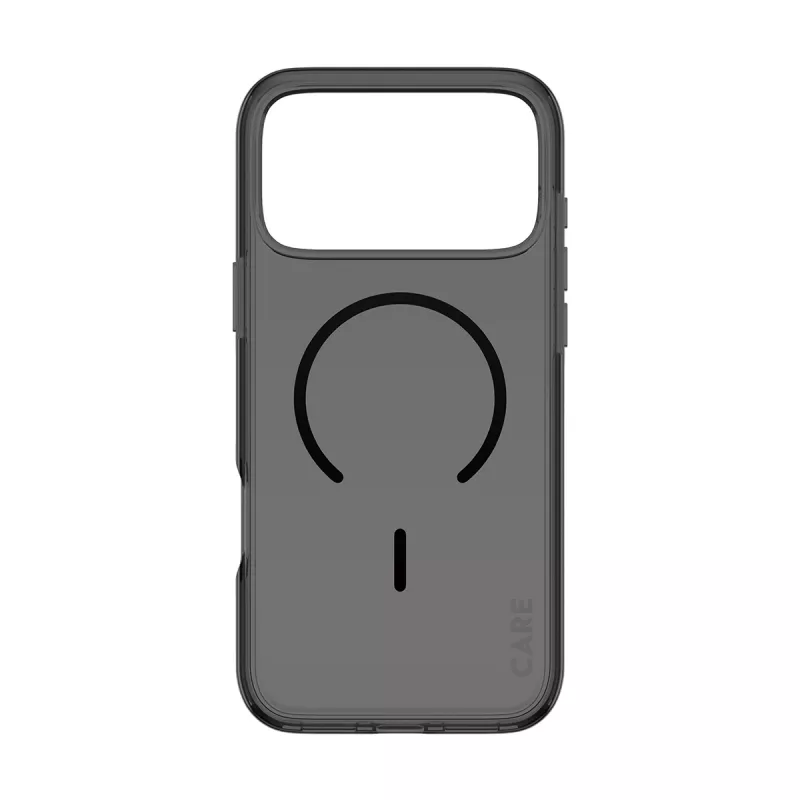 PanzerGlass CARE™ by ® Urban Explorer Case Smokey s čiernou MagSafe iPhone 17 Pro Max