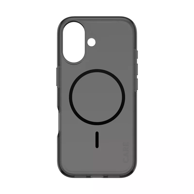PanzerGlass CARE™ by ® Urban Explorer Case Smokey s čiernou MagSafe iPhone 17