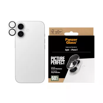 PanzerGlass ® PicturePerfect ochrana šošovky fotoaparátu pre iPhone 17