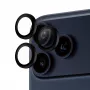 PanzerGlass ® Hoops® ochrana šošovky fotoaparátu čierna iPhone 17 Pro | iPhone 17 Pro Max | iPhone 16 Pro | 16 Pro Max