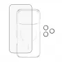 Sada ochrany obrazovky PanzerGlass CARE 3-in-1 Flagship Explorer pre iPhone 17 Pro – tvrdené sklo, PET, silikón, transparentné