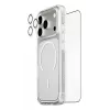 Sada ochrany obrazovky PanzerGlass CARE 3-in-1 Flagship Explorer pre iPhone 17 Pro – tvrdené sklo, PET, silikón, transparentné