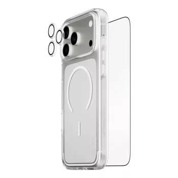 PanzerGlass ® | CARE by ® Flagship 3-in-1 Urban Explorer sada iPhone 17 Pro Max
