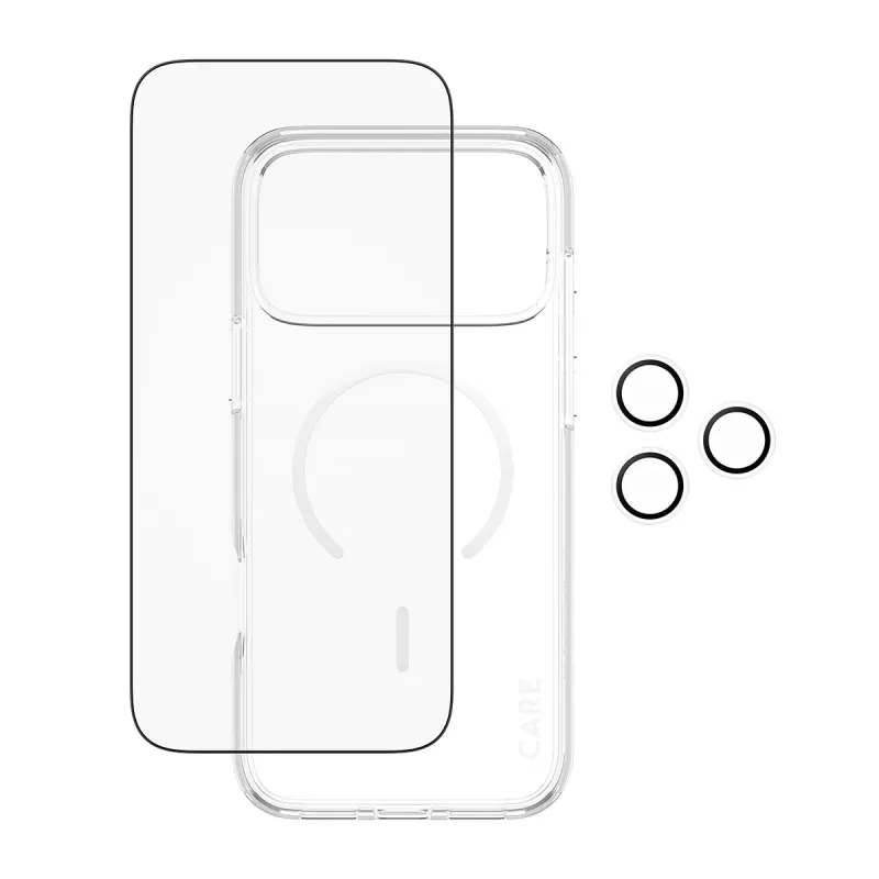 PanzerGlass ® | CARE by ® Flagship 3-in-1 Urban Explorer sada iPhone 17 Pro Max