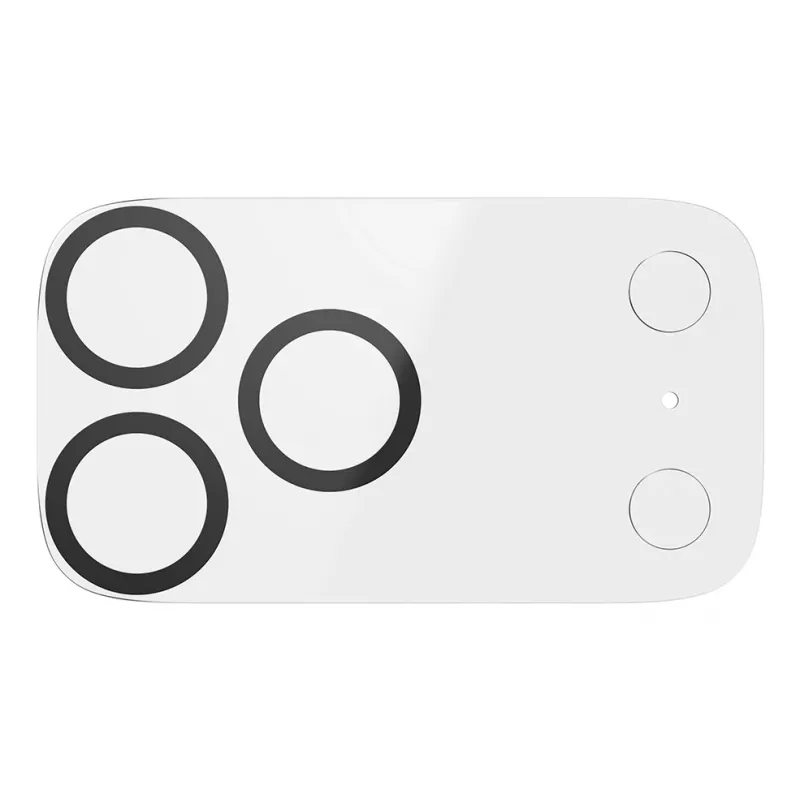 Ochrana šošovky fotoaparátu PanzerGlass iPhone 17 Pro Max odolná proti poškriabaniu a nárazom