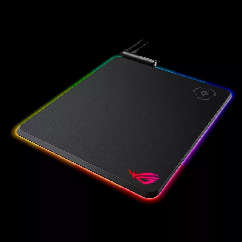 ASUS ROG Balteus Qi herná podložka pod myš čierna