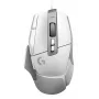 LOGITECH G502 X herná myš - USB - biela - EWR2
