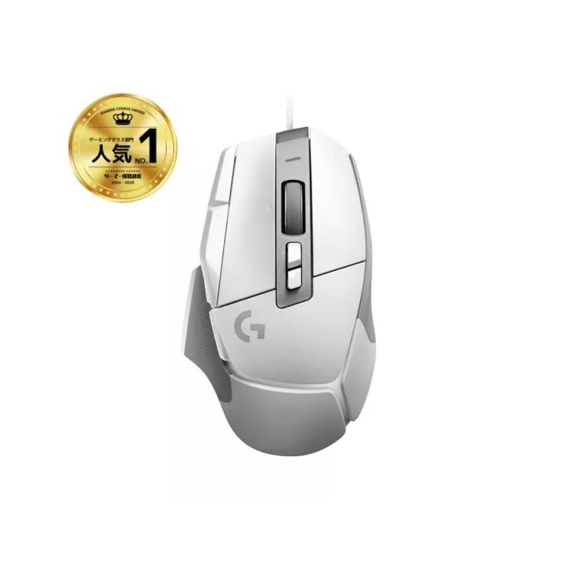 LOGITECH G502 X herná myš - USB - biela - EWR2